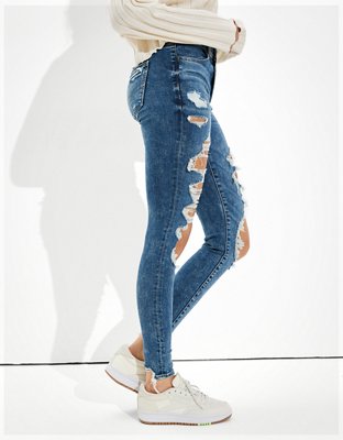 AE Ne(x)t Level Ripped High-Waisted Jegging