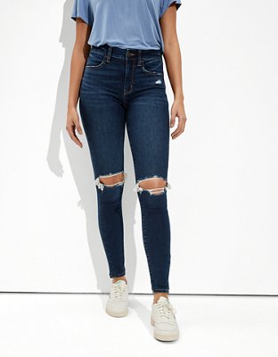 AE Real Good Upcycled Ne(x)t Level Ripped High-Waisted Jegging