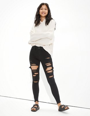 AE Next Level High-Waisted Jegging  Women jeans, Leggings are not pants,  American eagle jeggings