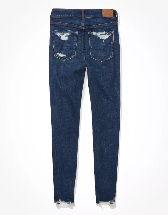 AE Ne(x)t Level Patched High-Waisted Jegging