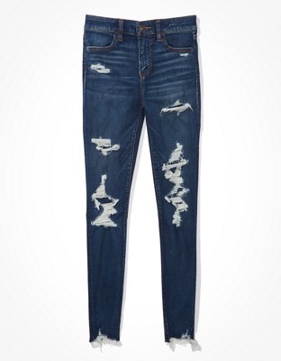 AE Ne(x)t Level Patched High-Waisted Jegging