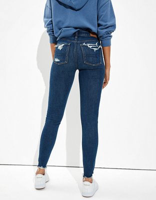 AE Ne(x)t Level Patched High-Waisted Jegging