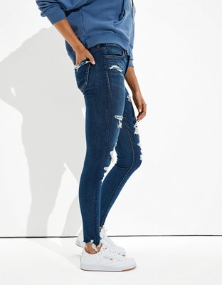 AE Ne(x)t Level Patched High-Waisted Jegging
