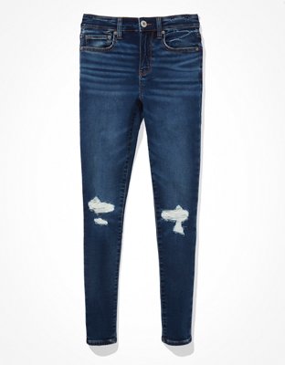 Женские джинсы American Eagle AE Next Level High-Waisted Jegging — фото 3