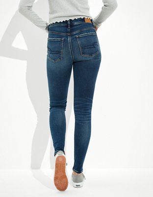 Женские джинсы American Eagle AE Next Level High-Waisted Jegging — фото 2