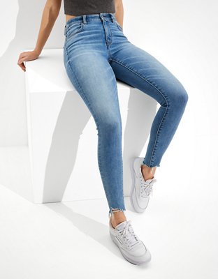 Женские джинсы American Eagle AE Ne(x)t Level High V-Rise Jegging — фото 5
