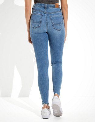 Женские джинсы American Eagle AE Ne(x)t Level High V-Rise Jegging — фото 2