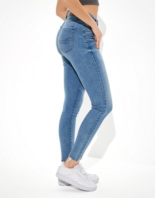 Женские джинсы American Eagle AE Ne(x)t Level High V-Rise Jegging — фото 4
