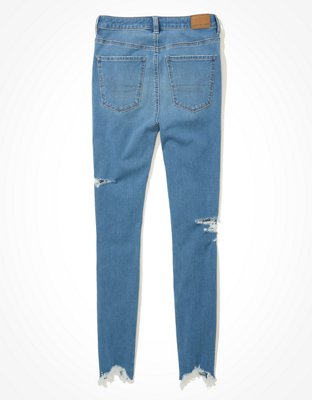 Женские джинсы American Eagle AE Dream Ripped High V-Rise Jegging — фото 3