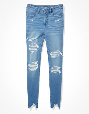AE Dream Ripped High V-Rise Jegging