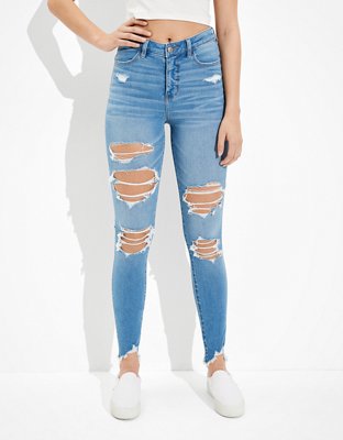 American Eagle The Dream Jean High Waisted Jeans