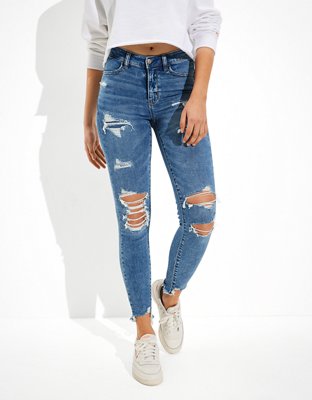 AE Ne(x)t Level Ripped High V-Rise Jegging