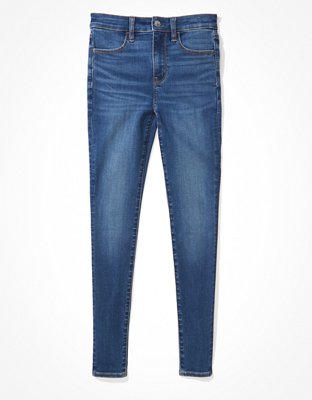 Buy Navy blue Jeans & Jeggings for Women by GLOSSIA Online