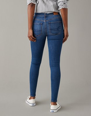 american eagle dream jean super high waisted