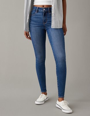 AE High-Waisted Jegging  Jeggings, American eagle khaki pants