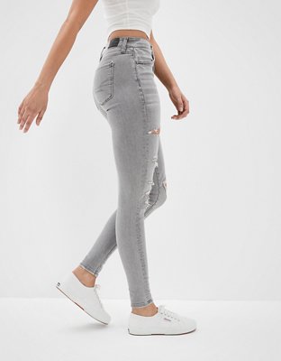 AE Ne(x)t Level Ripped High-Waisted Jegging