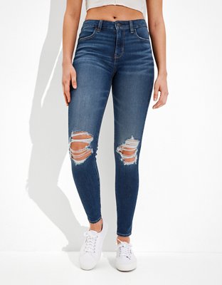 AE Dream Ripped High-Waisted Jegging