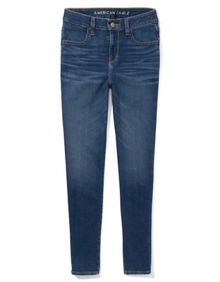 High waisted flare hot sale jeans american eagle