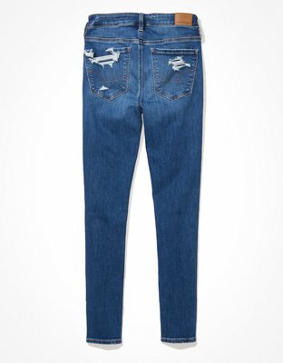 AE Real Good Upcycled Ne(x)t Level Ripped High-Waisted Jegging