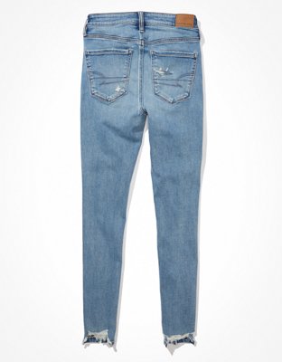 AE Real Good Upcycled Ne(x)t Level Ripped High-Waisted Jegging