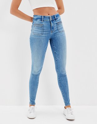 AE Next Level Super High-Waisted Jegging