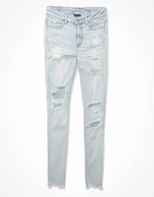 AE Ne(x)t Level Ripped High-Waisted Jegging