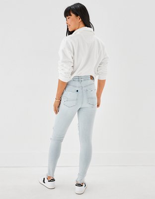 AE Ne(x)t Level Ripped High-Waisted Jegging