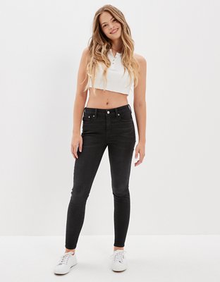 Jegging déchiré à taille haute Lu(x)e AE