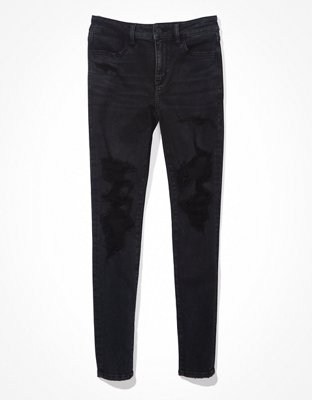AE Next Level Ripped High-Waisted Jegging