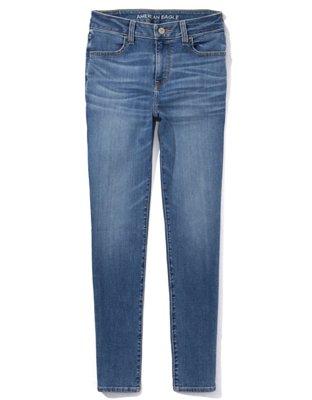 American Eagle AEO Hi-Rise Artist Flare Jeans