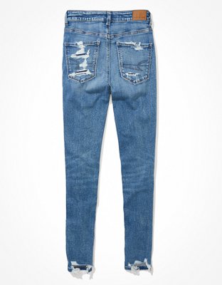 AE Ne(x)t Level Ripped High V-Rise Jegging