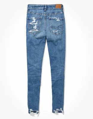 AE Ne(x)t Level Ripped High V-Rise Jegging