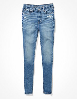 Женские джинсы American Eagle AE Ne(x)t Level Ripped High V-Rise Jegging — фото 3