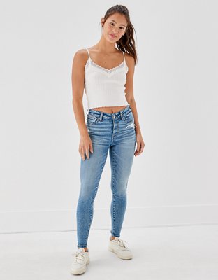 AE Ne(x)t Level Ripped High V-Rise Jegging