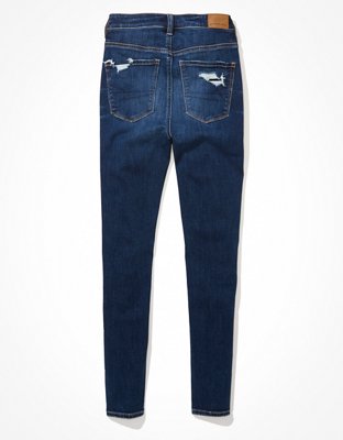 AE Ne(x)t Level Patched High V-Rise Jegging