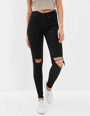 AE Next Level Ripped High V-Rise Jegging