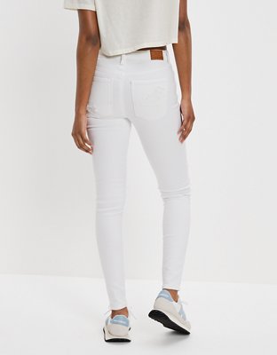 Seriously Stretchy Super High-Waisted Ankle Jegging