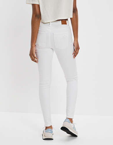 AE Next Level Ripped High-Waisted Jegging