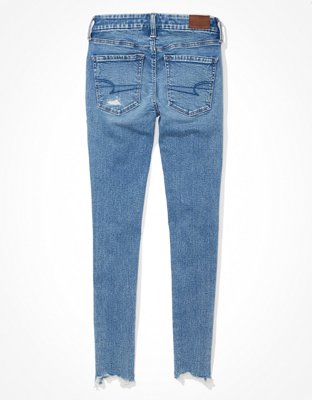 AE Luxe Ripped High-Waisted Jegging