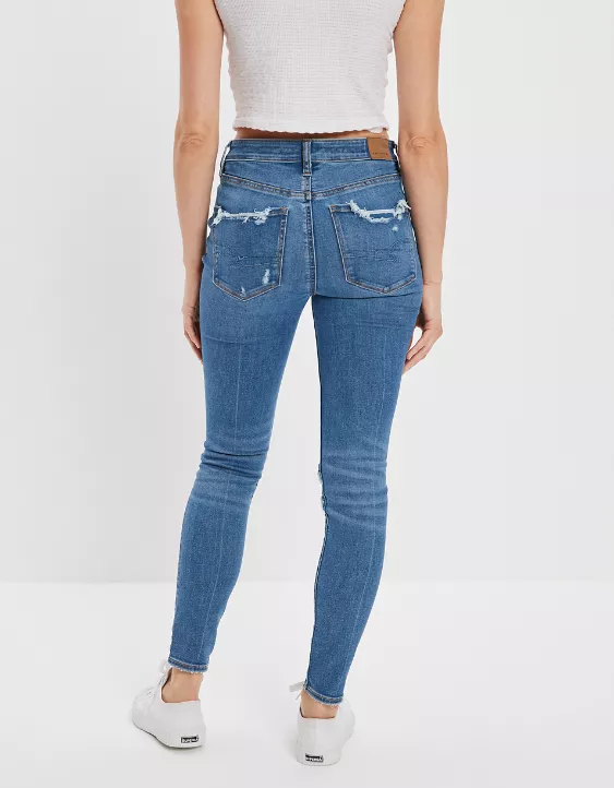 AE Ne(x)t Level Ripped High-Waisted Jegging