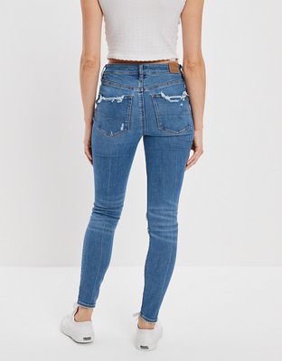 AE Ne(x)t Level Ripped High-Waisted Jegging
