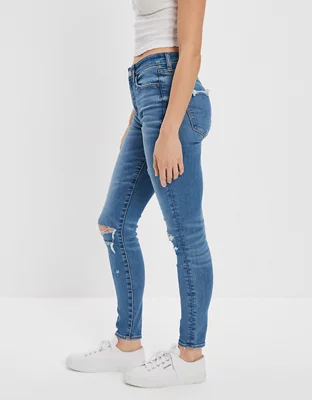 AE Ne(x)t Level Ripped High-Waisted Jegging
