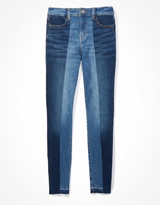 Женские джинсы American Eagle AE Ne(x)t Level Real Good Repurposed High-Waisted Jegging — фото 3