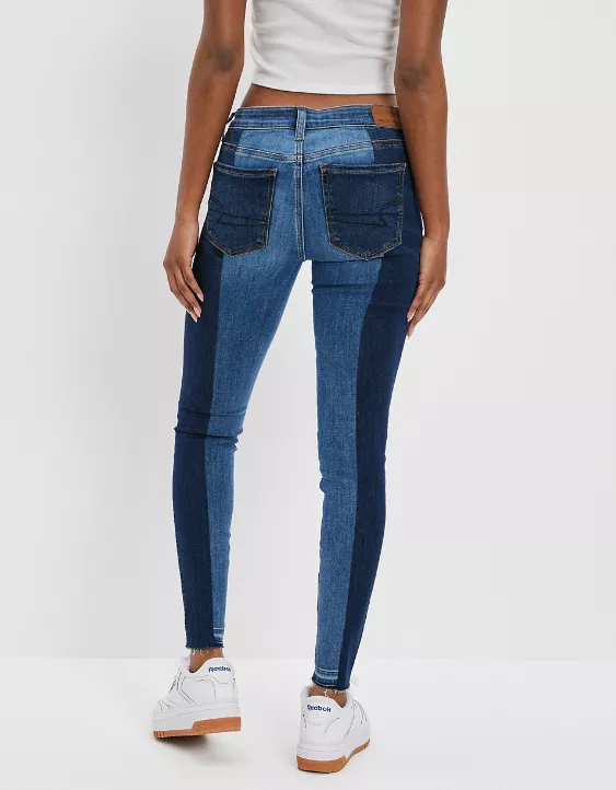 AE Ne(x)t Level Real Good Repurposed High-Waisted Jegging