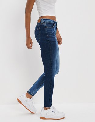 Женские джинсы American Eagle AE Ne(x)t Level Real Good Repurposed High-Waisted Jegging — фото 4