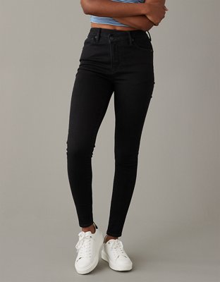 Buy Friends Like These Washed Black Tall High Waisted Jeggings from Next  Luxembourg