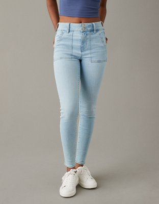AE Ne(x)t Level Jegging Cintura Alta