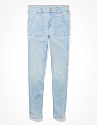 AE Ne(x)t Level Jegging Cintura Alta