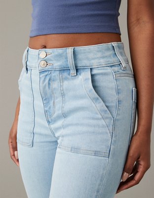 New American Eagle 3610868 High-Waisted Stretch Jegging Jeans