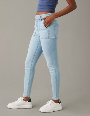 AE Ne(x)t Level Jegging Cintura Alta